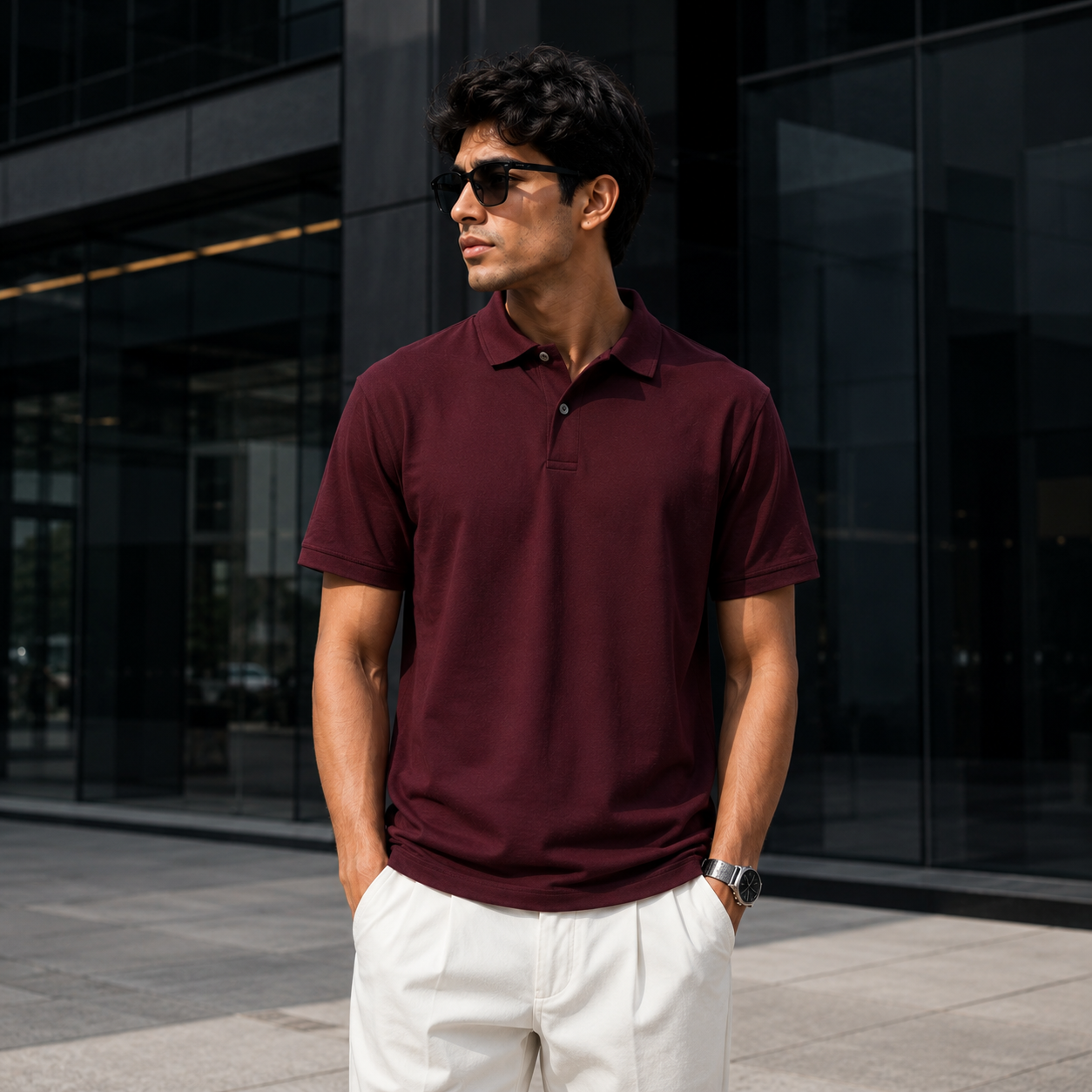 VA Signature Polo T-Shirts