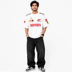 VA Ferrari White Edition Oversized Tee