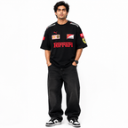 VA Ferrari Black Edition Oversized Tee