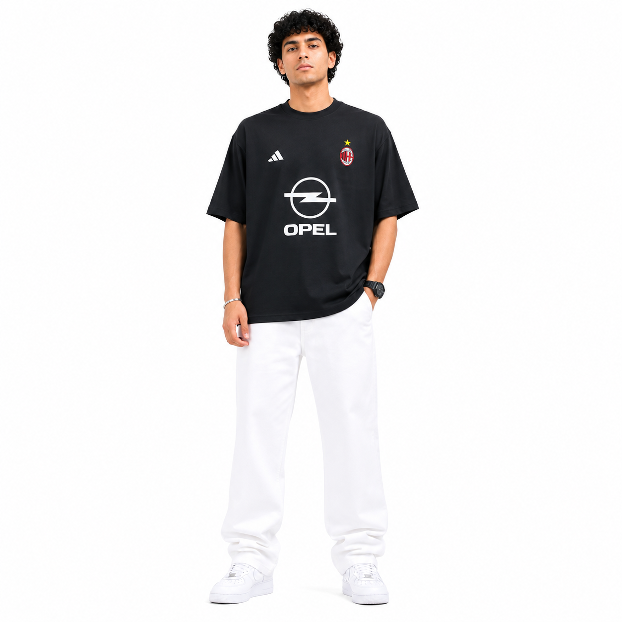 VA-AC Milan crest Football inspired wears