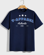 VA Oversized V-Apparel T-Shirt – Premium 240 GSM Cotton Drop Shoulder Fit