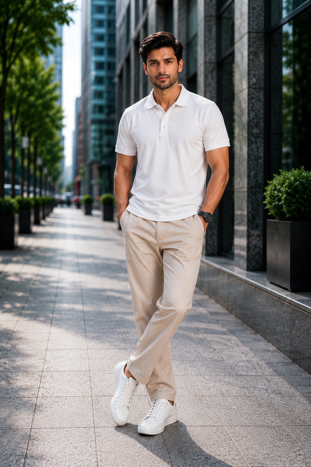 VA Premium 250 GSM Airtex Polo T-Shirt – Breathable High-Quality Polo