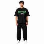 VA Oversized Rorogaro T-Shirt – Premium 240 GSM Cotton Drop Shoulder Fit