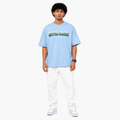 VA Oversized Better choice blue T-Shirt – Premium 240 GSM Cotton Drop Shoulder Fit