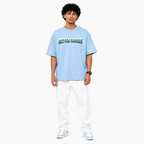 VA Oversized Better choice blue T-Shirt – Premium 240 GSM Cotton Drop Shoulder Fit