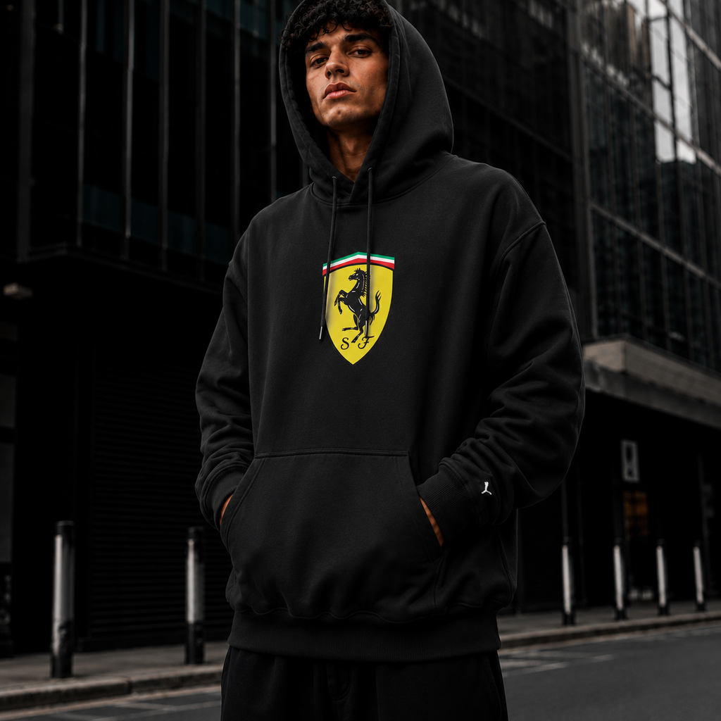 VA - PREMIUM SJ  Oversized Hoodie
