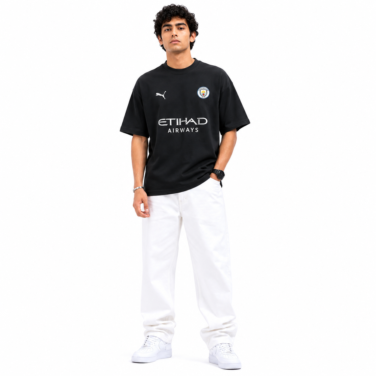 VA-MANCHESTER CITY Football inspired wears