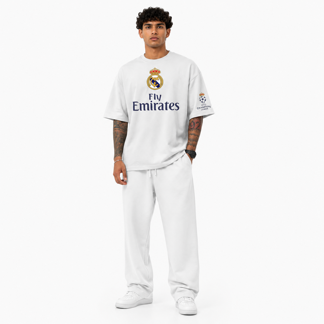 VA- REAL MADRID INSPIRED WEARS