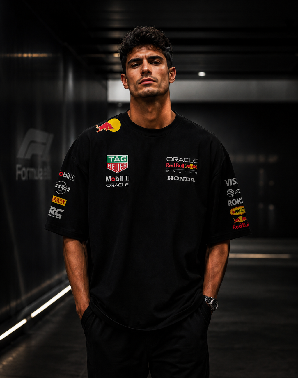 VA-Motorsport Inspired oversized tshirt