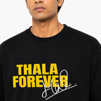 DHONI INSPIRED OVERSIZED TEES  240 GSM PURE COTTON  - THE V APPAREL