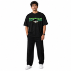 VA Oversized Rorogaro T-Shirt – Premium 240 GSM Cotton Drop Shoulder Fit