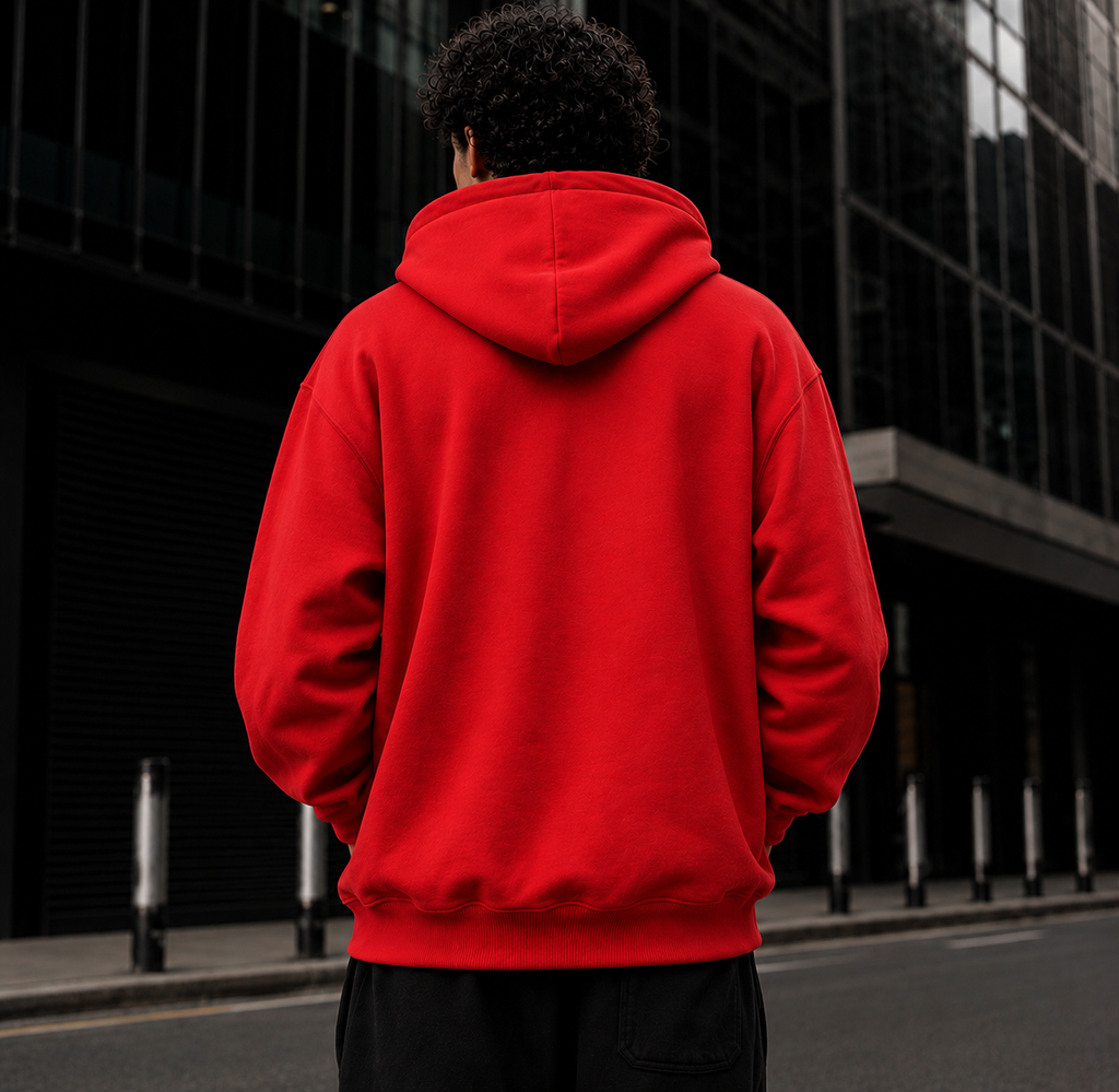 VA PREMIUM RED FERRARI HOODIE