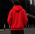 VA PREMIUM RED FERRARI HOODIE
