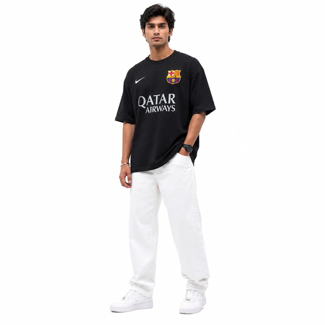 VA Barcelona Football inspired wears