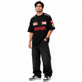 VA Ferrari Black Edition Oversized Tee