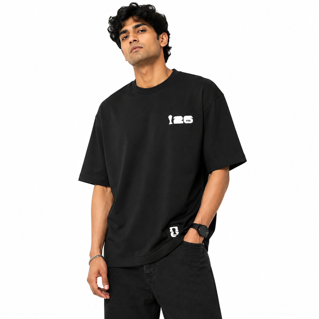 VA -GOAT-Messi wc-26 oversized tshirt
