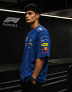 VA-F1 RACING RED BULL OVERSIZED TSHIRT
