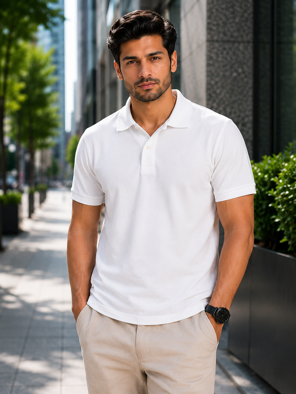 VA Premium 250 GSM Airtex Polo T-Shirt – Breathable High-Quality Polo