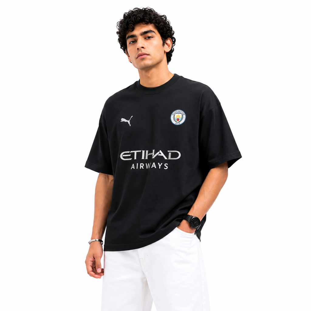 VA-MANCHESTER CITY Football inspired wears