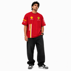 VA Ferrari Redline Oversized Tee