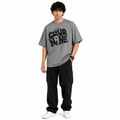 VA Oversized Cloud Nine  T-Shirt – Premium 240 GSM Cotton Drop Shoulder Fit