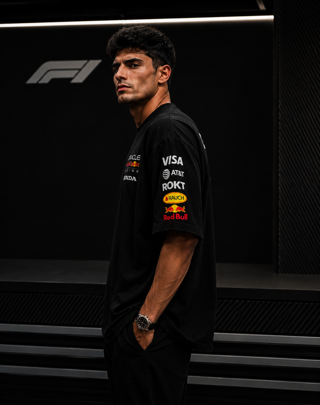 VA-Motorsport Inspired oversized tshirt
