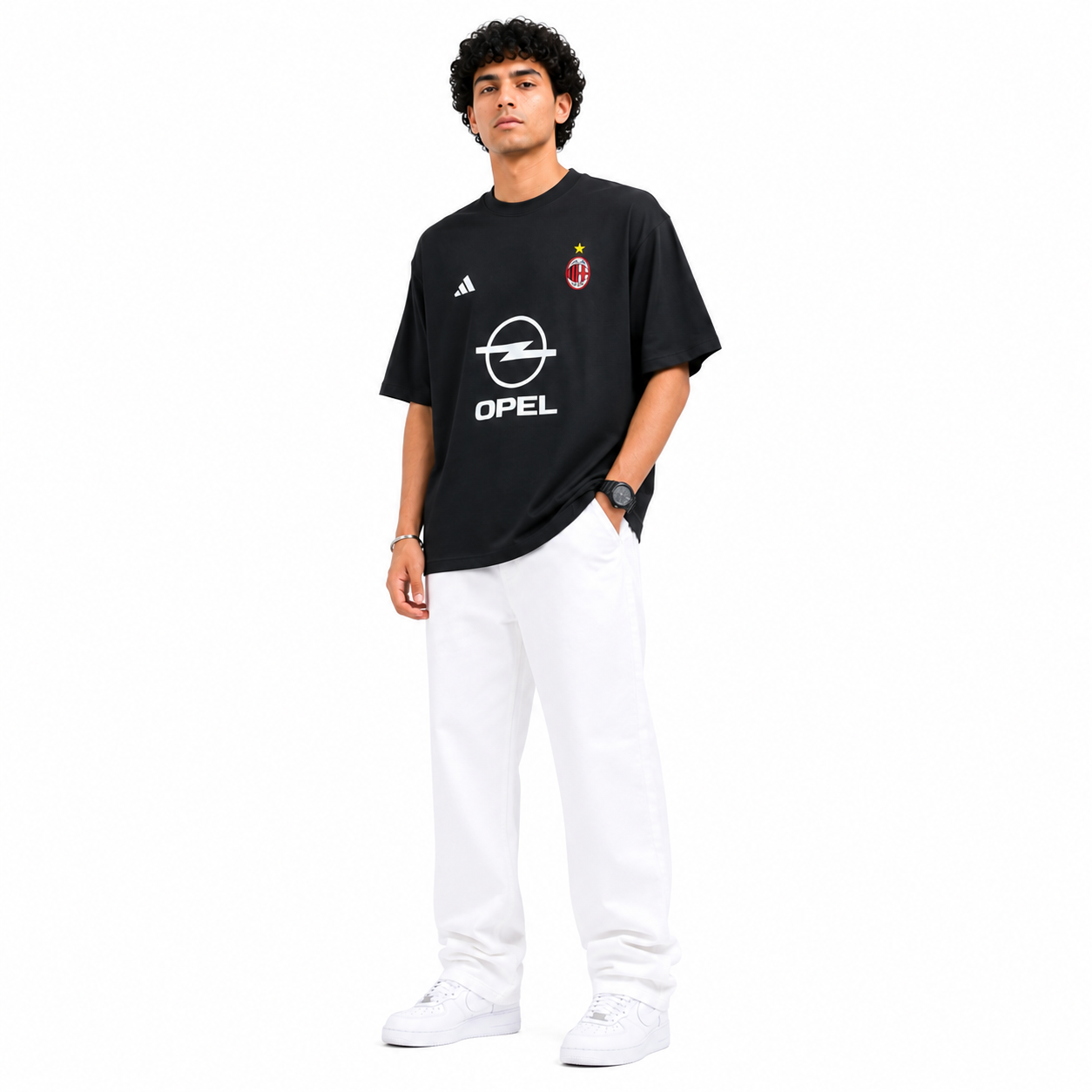 VA-AC Milan crest Football inspired wears