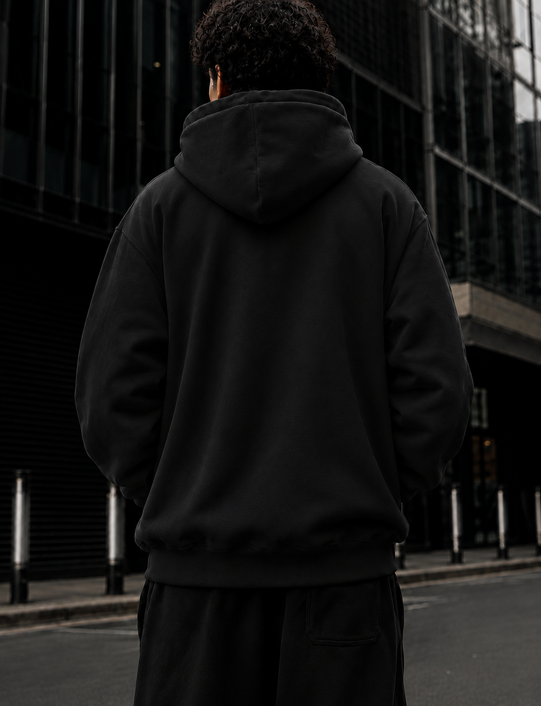 VA - PREMIUM SJ  Oversized Hoodie