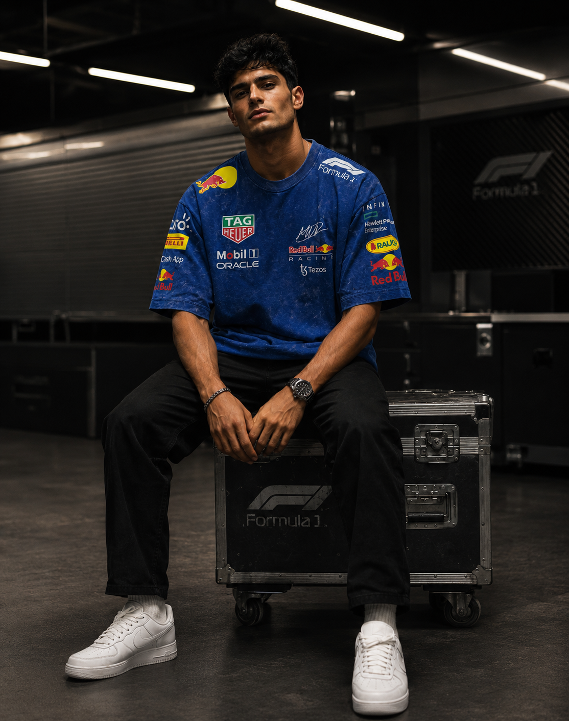 VA-F1 RACING RED BULL OVERSIZED TSHIRT