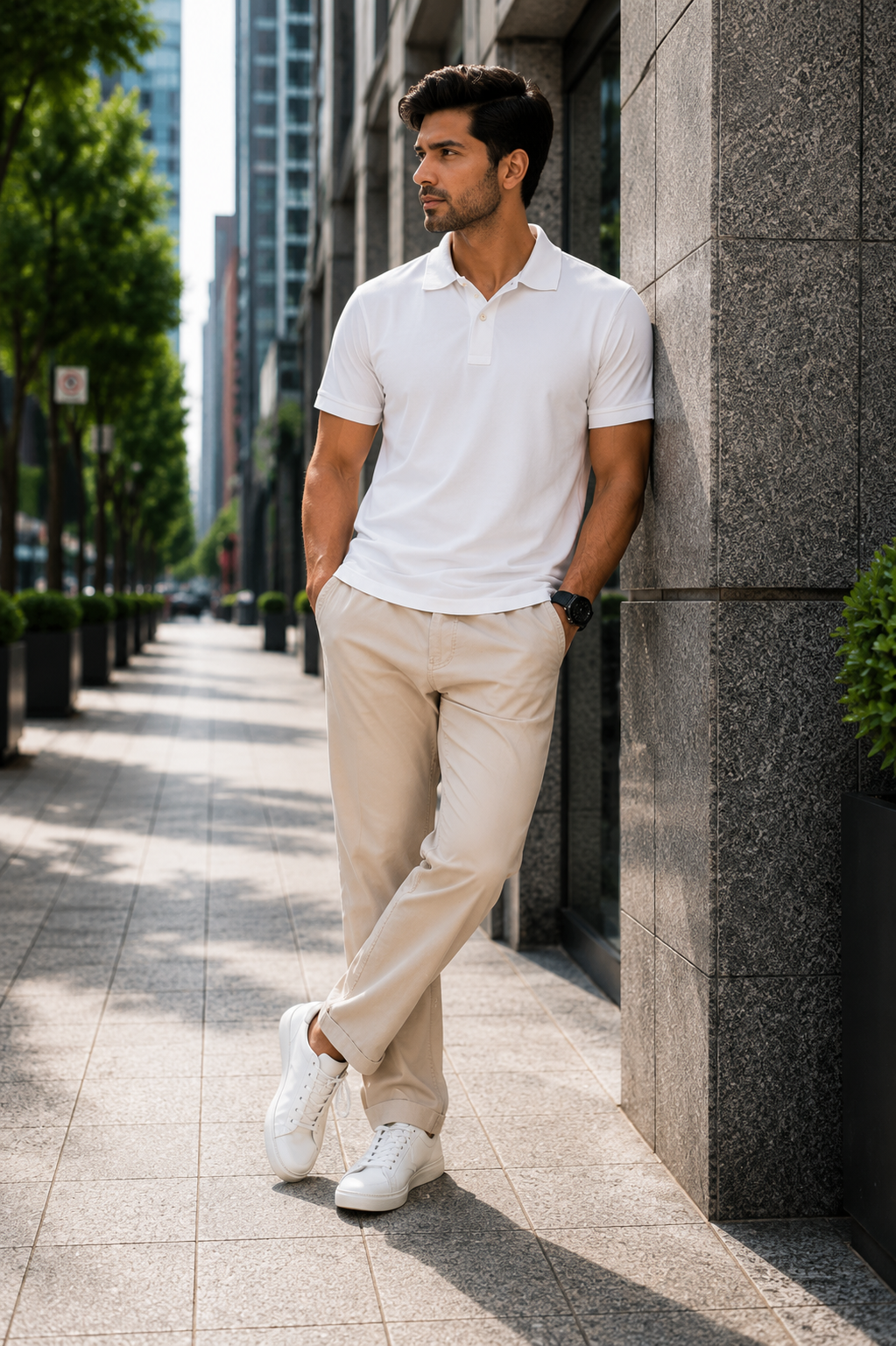 VA Premium 250 GSM Airtex Polo T-Shirt – Breathable High-Quality Polo