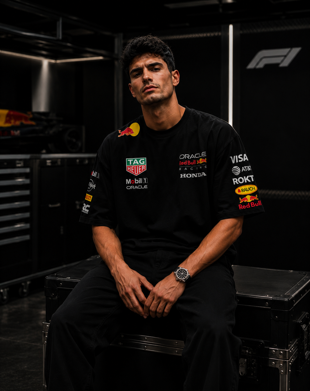 VA-Motorsport Inspired oversized tshirt