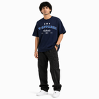 VA Oversized V-Apparel T-Shirt – Premium 240 GSM Cotton Drop Shoulder Fit
