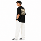 VA Oversized Rare Breed T-Shirt – Premium 240 GSM Cotton Drop Shoulder Fit