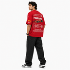 VA Ferrari Redline Oversized Tee