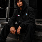 VA PREMIUM OVERSIZED BLACK BMW HOODIE