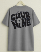 VA Oversized Cloud Nine  T-Shirt – Premium 240 GSM Cotton Drop Shoulder Fit