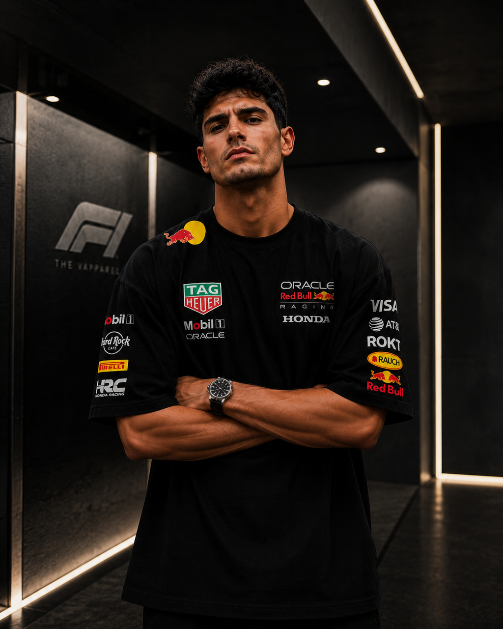 VA-Motorsport Inspired oversized tshirt