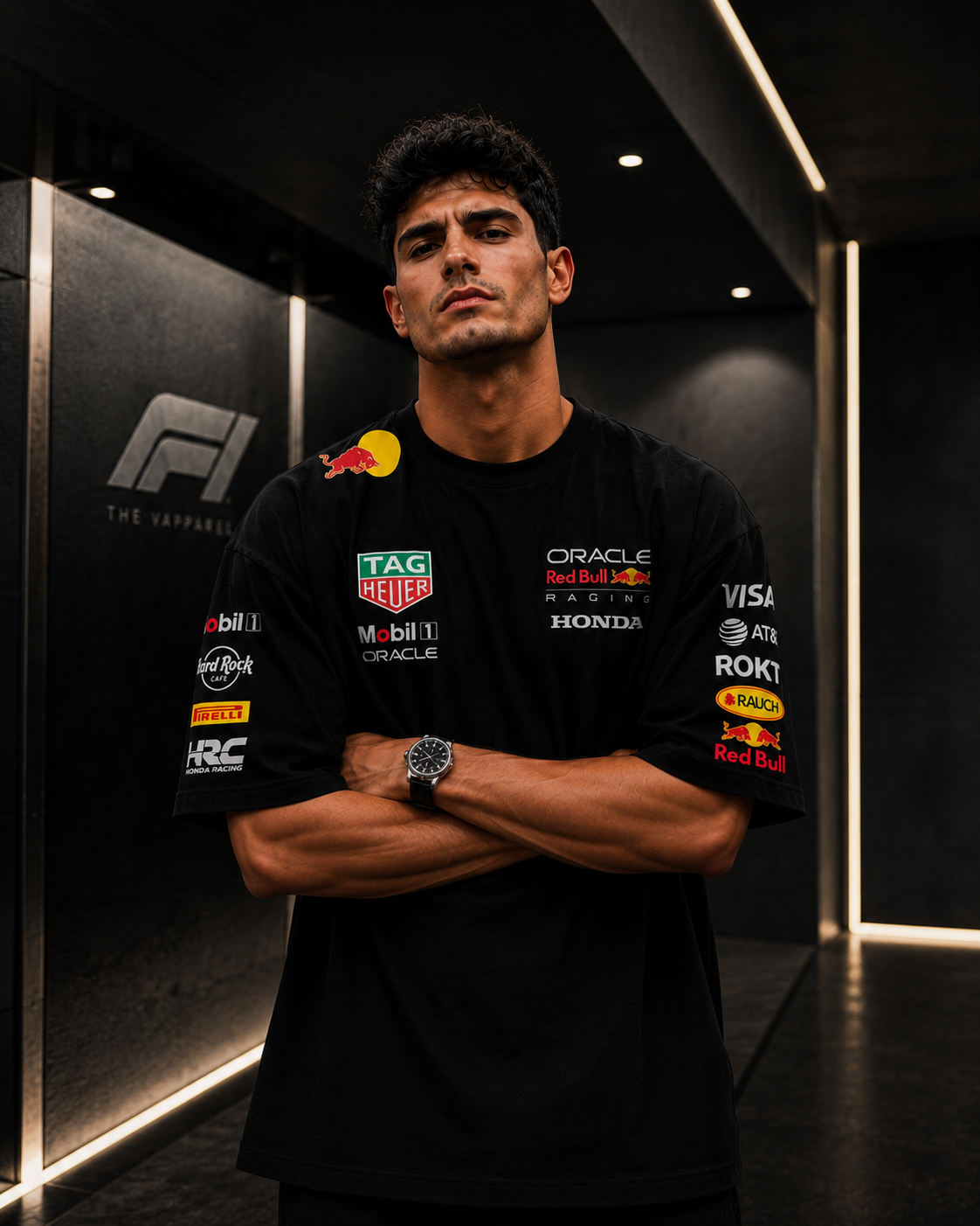 VA-Motorsport Inspired oversized tshirt