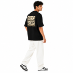 VA Oversized Rare Breed T-Shirt – Premium 240 GSM Cotton Drop Shoulder Fit