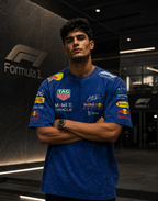 VA-F1 RACING RED BULL OVERSIZED TSHIRT