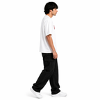 VA Oversized  White Rugrats T-Shirt – Premium 240 GSM Cotton Drop Shoulder Fit