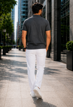 VA Premium 250 GSM Airtex Charcoal Grey Polo T-Shirt – Breathable High-Quality Polo