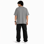 VA Oversized Cloud Nine  T-Shirt – Premium 240 GSM Cotton Drop Shoulder Fit