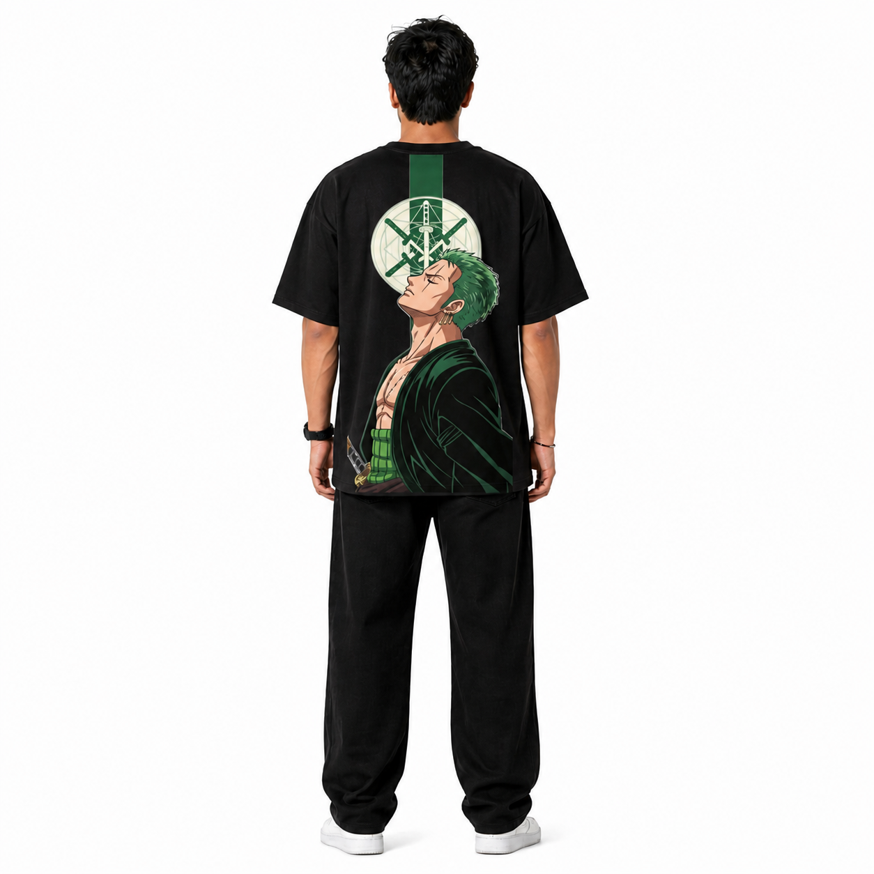 VA Oversized Rorogaro T-Shirt – Premium 240 GSM Cotton Drop Shoulder Fit