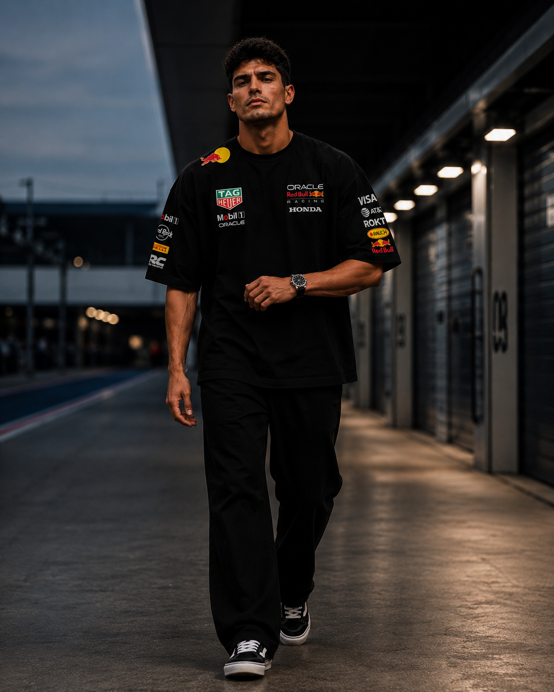 VA-Motorsport Inspired oversized tshirt