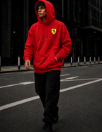 VA PREMIUM RED FERRARI HOODIE