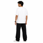 VA Oversized wild cat T-Shirt – Premium 240 GSM Cotton Drop Shoulder Fit