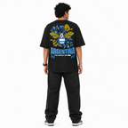 VA -GOAT-Messi wc-26 oversized tshirt