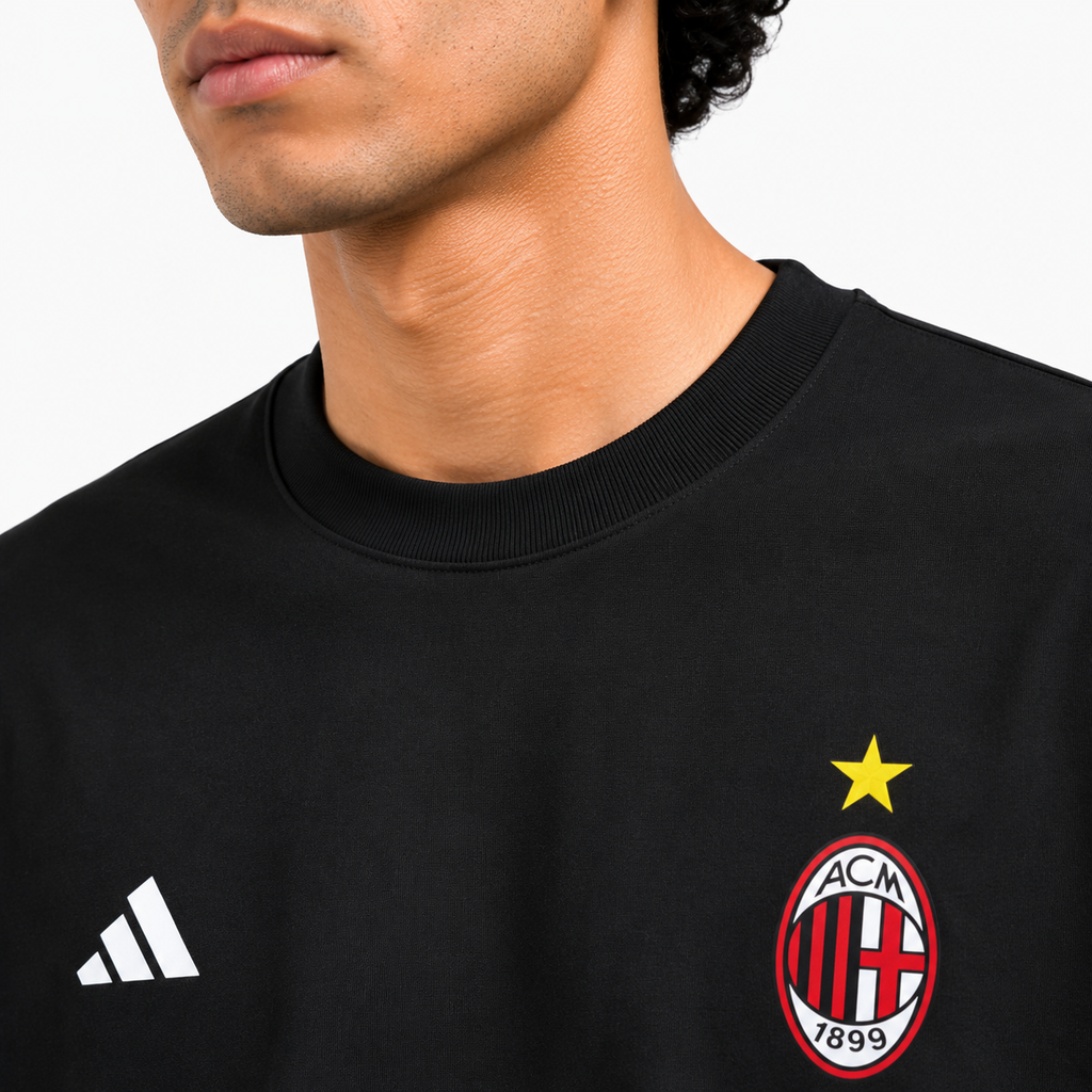 VA-AC Milan crest Football inspired wears