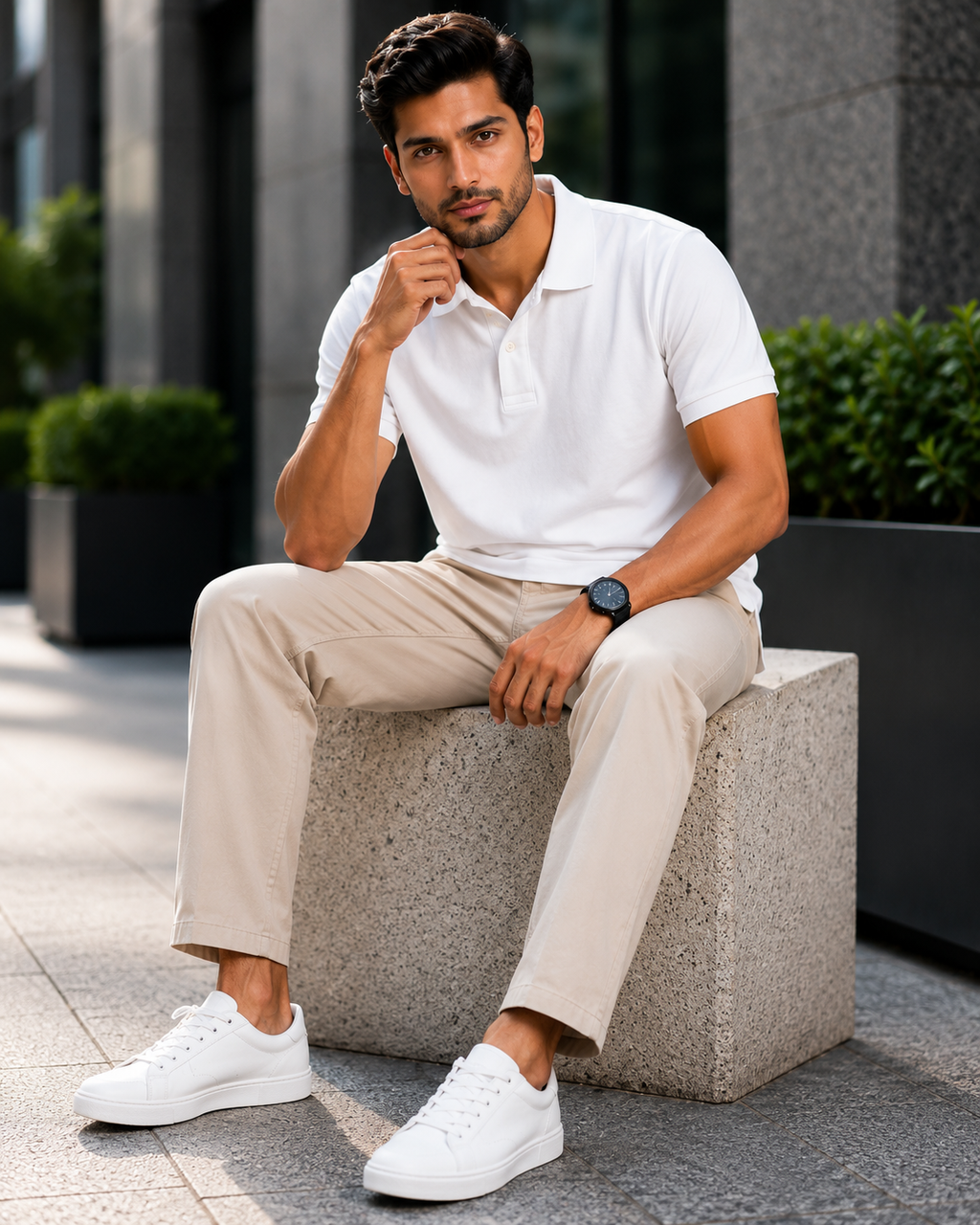 VA Premium 250 GSM Airtex Polo T-Shirt – Breathable High-Quality Polo